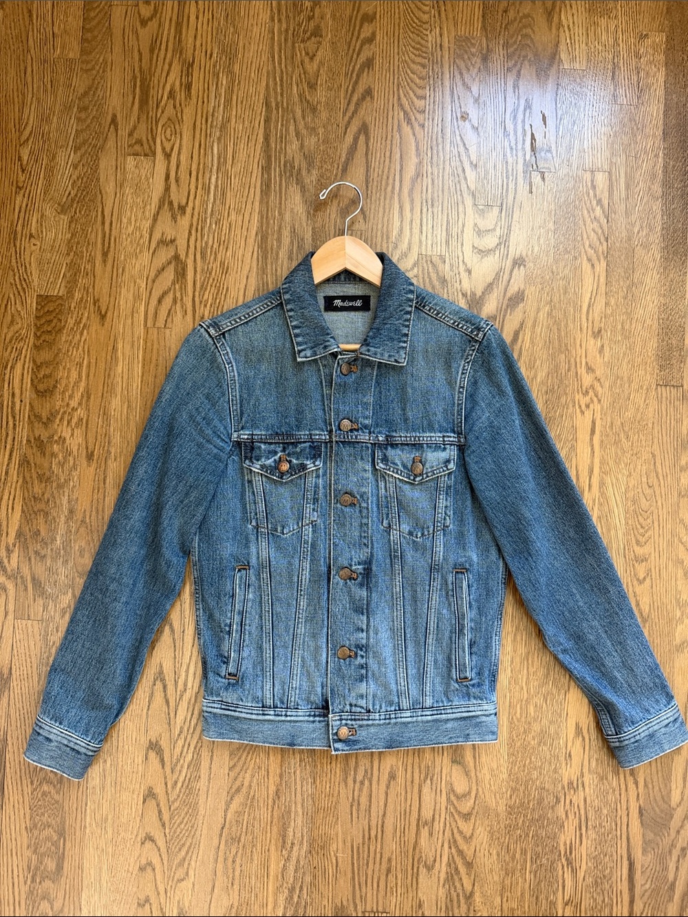 Madewell Classic Blue Denim Jacket